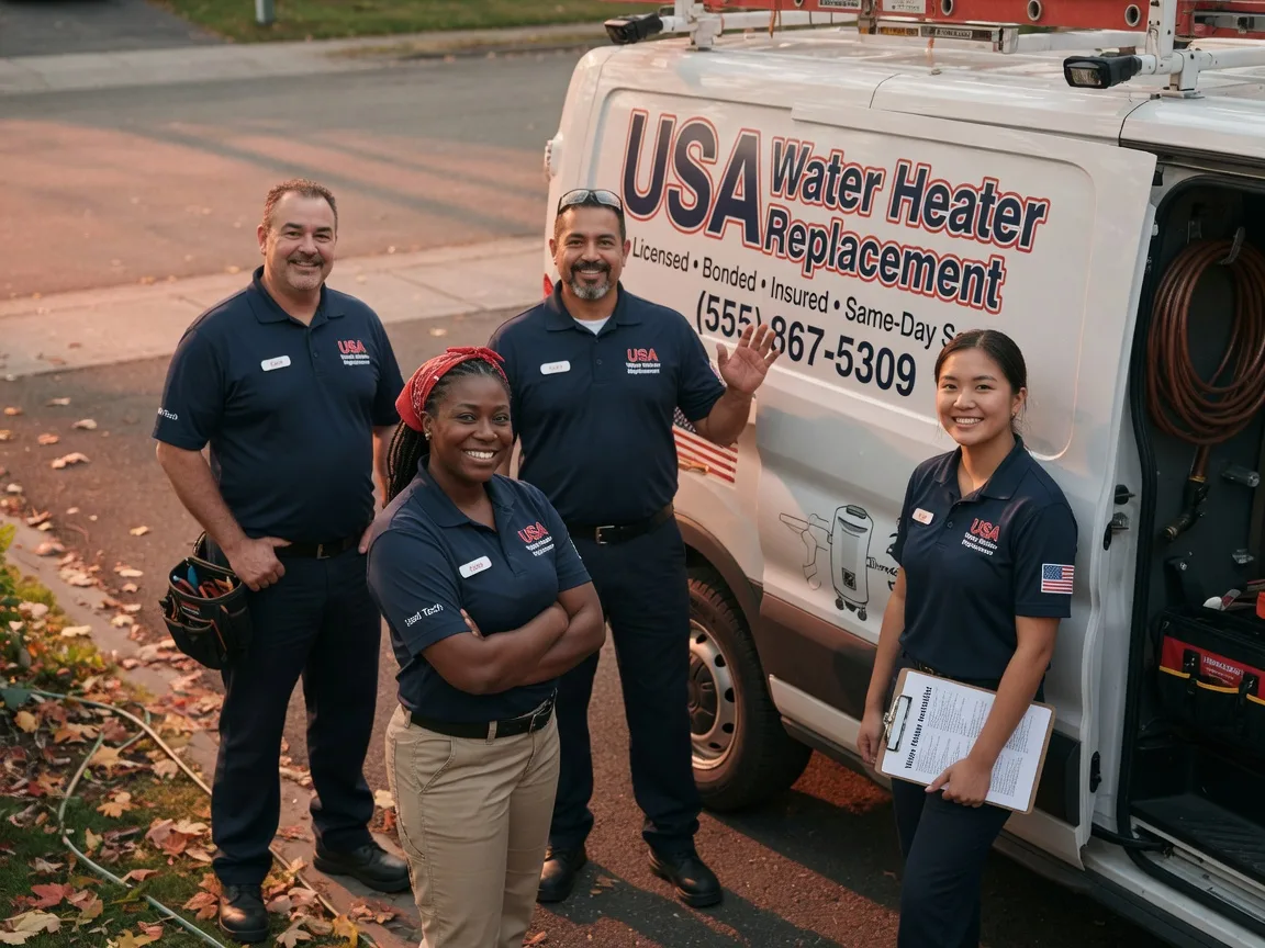 Water Heater Replacement company in Unionville, IN