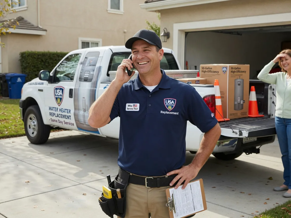 Water Heater Replacement Unionville, IN FAQs